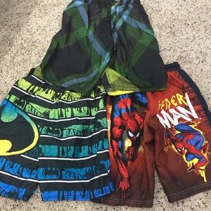Boys swim trunks